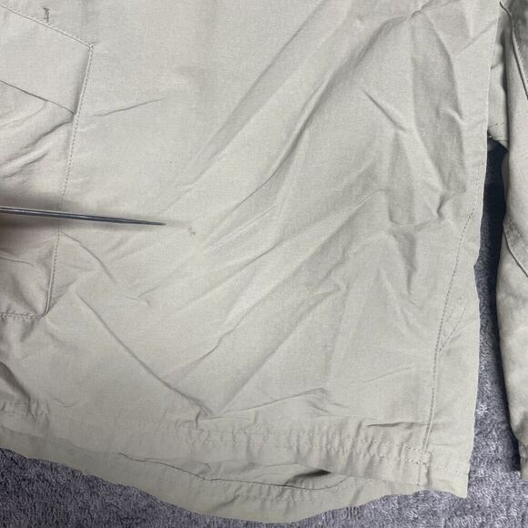 Simms Shorts Men's Size Large Beige Chino Guide Series Fly Fishing Cargo - Picture 10 of 14